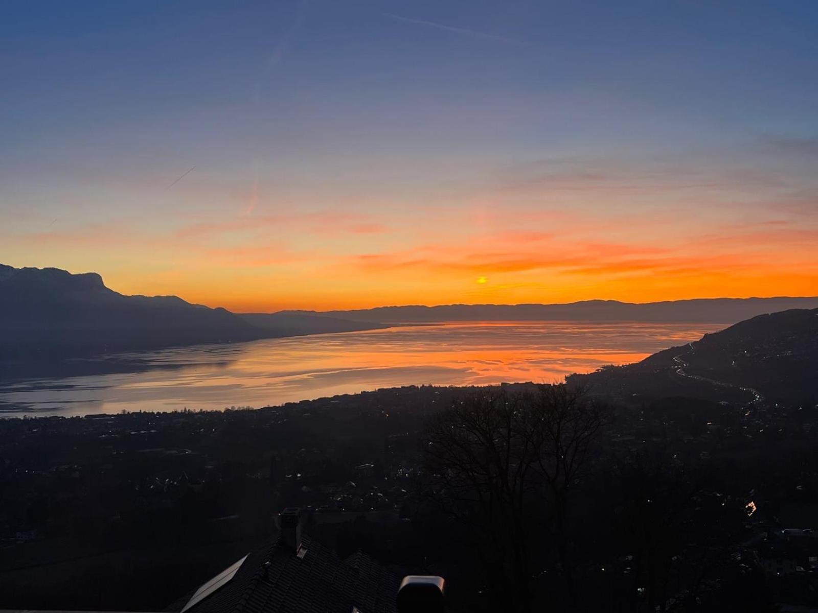 Swiss Chalet - Mountain And Lake View Blonay Eksteriør bilde