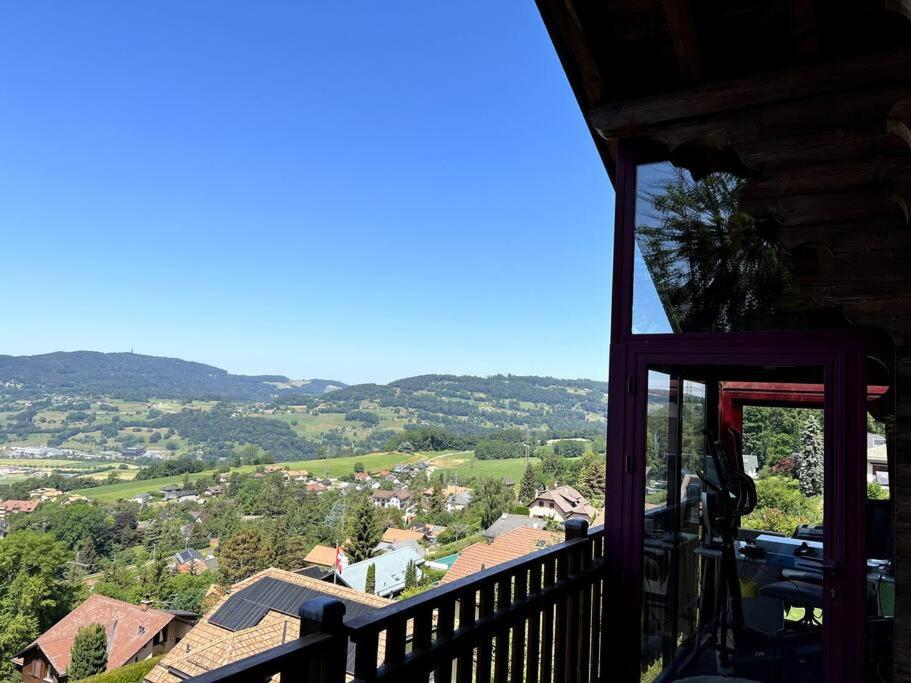 Swiss Chalet - Mountain And Lake View Blonay Eksteriør bilde